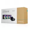 DeepCool LS720 SE protsessori jahutusseade “kõik-ühes” vedelikjahutus 12 cm, must, 1 tk.