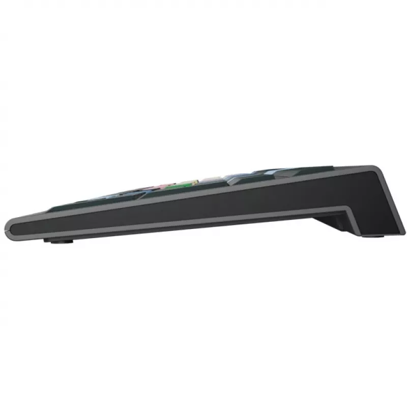 Logickeyboard Avid Media Composer Astra 2 klaviatuur universaalne USB QWERTY saksa hall
