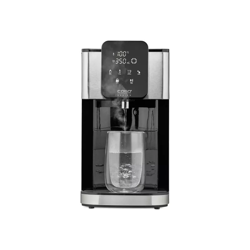 Elektriline veekeetja Caso Turbo Hot Water Dispenser HW 1660 — 4 L, 2600 W, must/roostevaba teras
