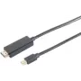 Video kaabli adapter ShiverPeaks BS10-72025 Mini DisplayPort HDMI-le 1m