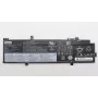 Aku Lenovo 4-elemendiline 52,5 Wh liitiumioon 5B10W51867 ühilduvatele Lenovo sülearvutitele
