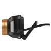 Pealamp Duracell DH1500R — must/oranž, laetav käed-vabad valgus