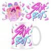 Keraamiline kruus 325 ml K-POP Demon Hunters Saja Boys