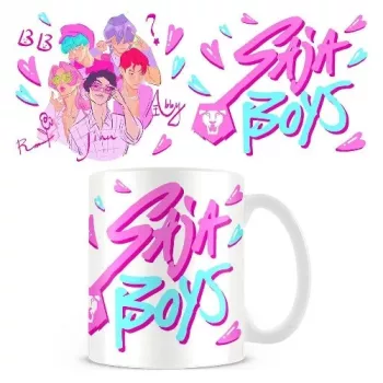 Keraamiline kruus 325 ml K-POP Demon Hunters Saja Boys
