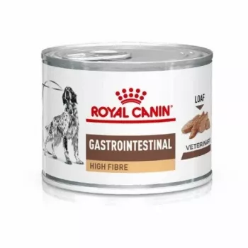 Märg koeratoit Royal Canin Gastrointestinal High Fibre Loaf 200 g — täiskasvanud koertele, lihamaitse, seedimist toetav