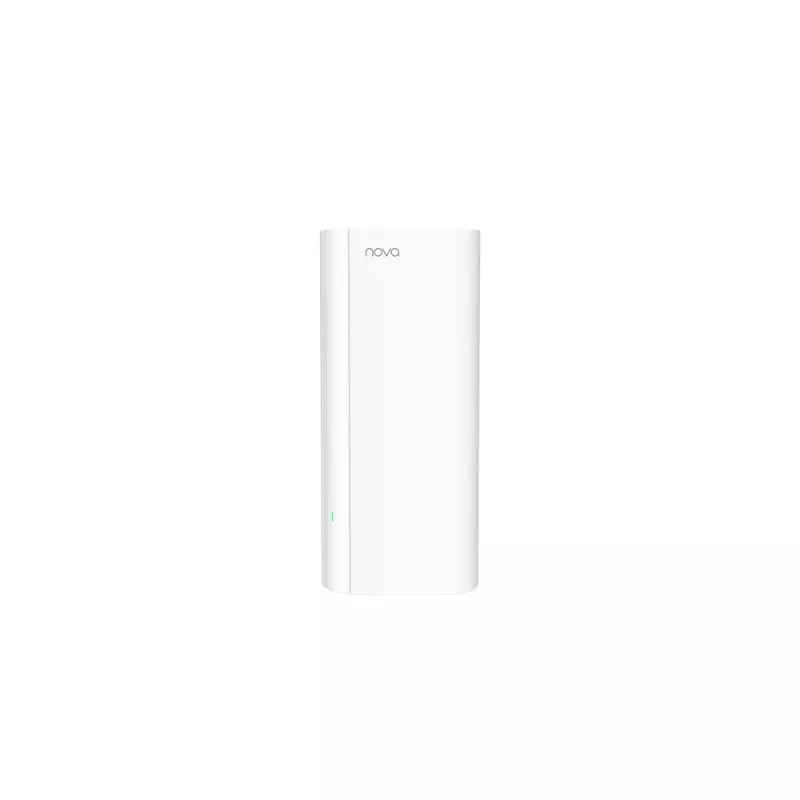 Traadita ruuter TENDA EX12 2-Pack kaheribaline 2,4/5 GHz Wi‑Fi 6E, 4 sisemist antenni, 3 LAN-porti