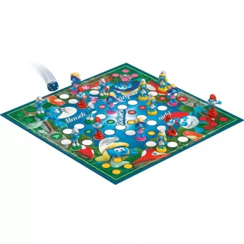 Schmidt Spiele Smurfide klassikaline Ludo lauamäng