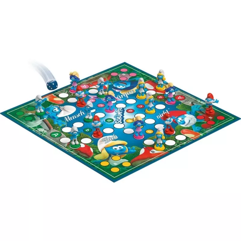 Schmidt Spiele Smurfide klassikaline Ludo lauamäng