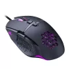 Lumi Legend WM03G-16 juhtmega hiir, USB Type-A, optiline, 7200 DPI, must