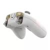 Juhtmevaba mängukontroller GameSir Cyclone 2 HRG1001 — Bluetooth, ergonoomiline disain, valge