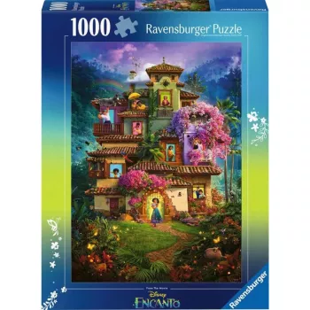 Pusle Ravensburger Encanto 1000 tükki, suureformaadiline 1000-osaline pusle