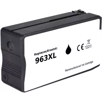 Renkforce'i tint asendab HP 963 XL (3JA30AE) ühilduv must RF-5679862 (RF-5679862)