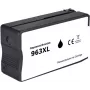 Renkforce'i tint asendab HP 963 XL (3JA30AE) ühilduv must RF-5679862 (RF-5679862)