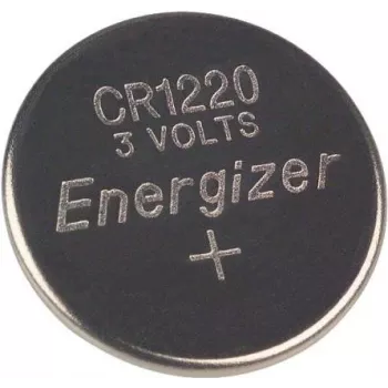Energizer E300163600 - Liitium - Nööpelement - CR1220 - Hõbedane (E300163600)