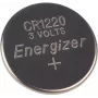 Energizer E300163600 - Liitium - Nööpelement - CR1220 - Hõbedane (E300163600)