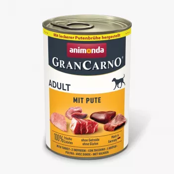 ANIMONDA GranCarno Adult kalkuni märg koeratoit, 400 g