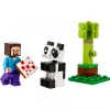 LEGO Minecraft Steve ja beebipanda 30672 Polükott