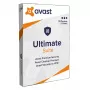Avast Ultimate võti – 10 seadet, 3 aastat (Global)