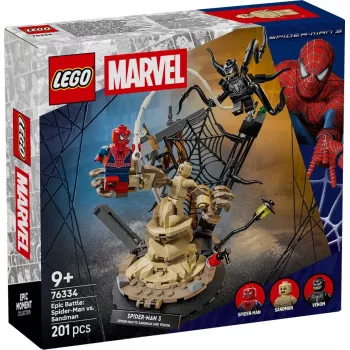 LEGO MARVEL 76334 Eepiline lahing: Ämblikmees vs. Hõljukmees