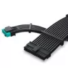Phanteks AMP GH V2 1200W 80 PLUS Platinum toiteplokk, PCIe 5.1, ATX 3.1 - 1200 W, must (PH-P1200GH_BK02_EU)