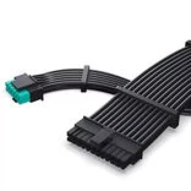 Phanteks AMP GH V2 1200W 80 PLUS Platinum toiteplokk, PCIe 5.1, ATX 3.1 - 1200 W, must (PH-P1200GH_BK02_EU)