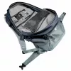 Seljakott DEUTER Trail 25 — 25L matkapäevakott, must-kiltkivi