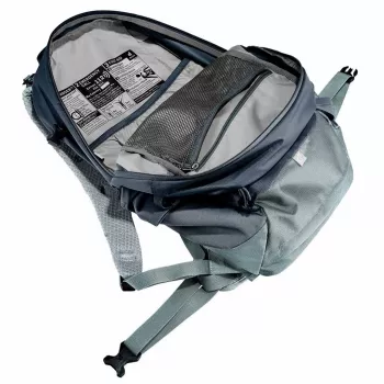 Seljakott DEUTER Trail 25 — 25L matkapäevakott, must-kiltkivi