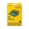SSD-korpus DeLOCK 42609 Must M.2