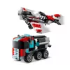 LEGO Creator 2-in-1 lameveoauto koos helikopteriga komplekt 31146, ümberehitatav mudel lastele