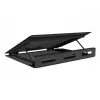 NATEC NPL-2271 sülearvuti alus Must 43,9 cm (17,3 inch)