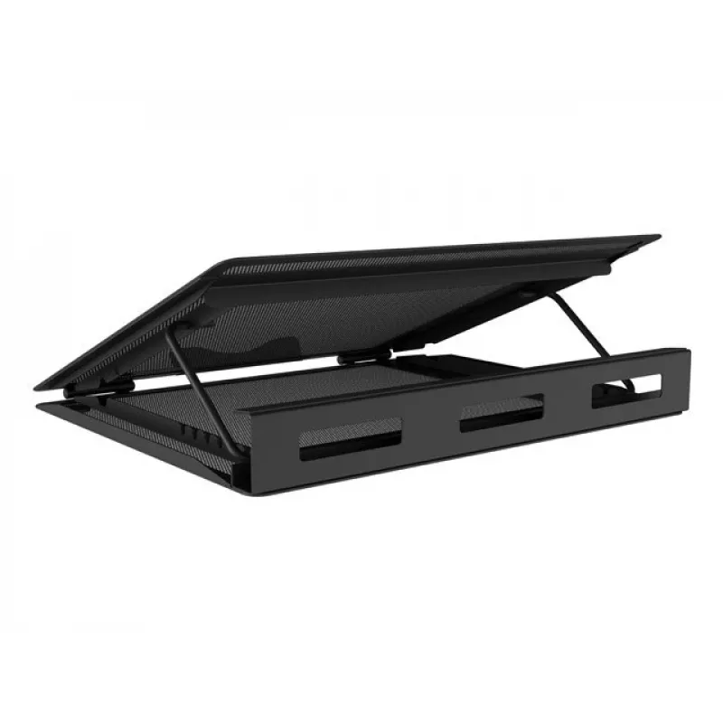 NATEC NPL-2271 sülearvuti alus Must 43,9 cm (17,3 inch)