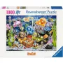 Pusle Ravensburger 12001427 — 1000 tükki, multikad, soovitatav vanus 14+