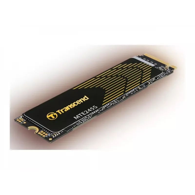 SSD ketas Transcend 500GB M.2 PCIe 4.0 NVMe 3D NAND TS500GMTE245S