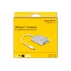 Kaardilugeja DeLOCK 91005 USB 3.2 Gen 1 USB-C Hall CF MMC MicroSD