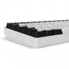 Sharkoon SKILLER SGK50 S2 White DE-Layout Gateron Yellow Klaviatuur