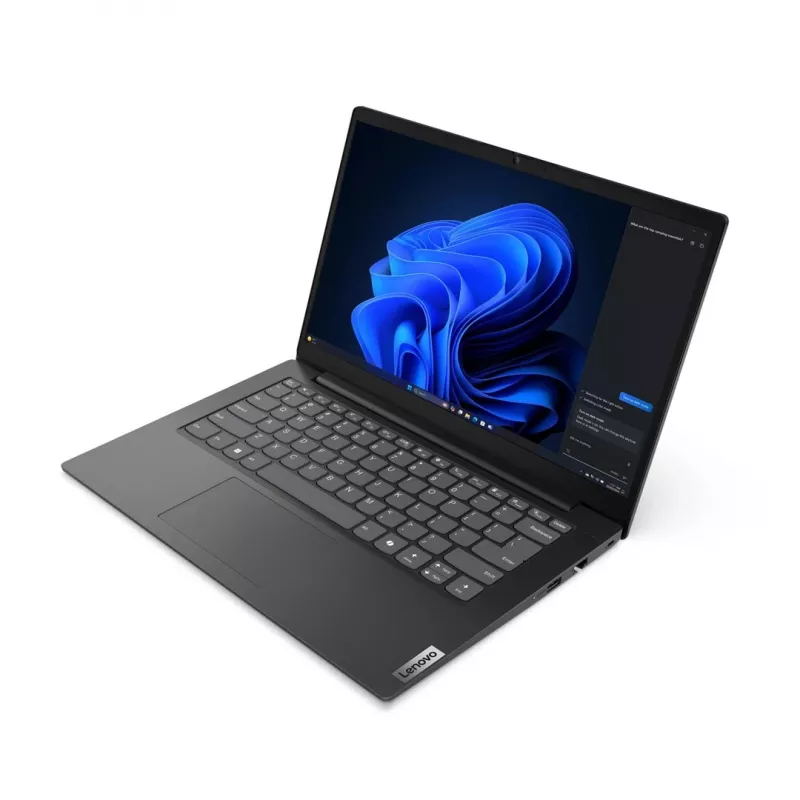Sülearvuti Lenovo V14 G5 IRL – 14,0-tolline FHD 250 nitti AG, Intel i7-13620H, 16GB DDR5 5200, 512GB SSD, Intel UHD, 720p kaamera, LAN, 47Wh, NoOS