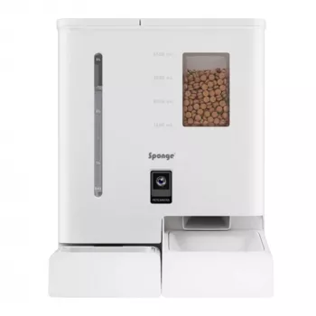 Automaatne lemmikloomasöötur Sponge SPONGE Pet Feeder Smart DUAL — kahe kausiga nutikas söötur lemmikloomadele