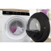 Gorenje DPNA92WIFI trummelkuivati, eraldiseisev, eestlaetav, 9 kg, A++, must, valge
