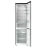 Külmik-sügavkülmik Gorenje NRB620E61X4WFE, eraldiseisev, roostevaba teras, kogumaht 413 L, sügavkülmik all 130 L, NoFrost, LED-ekraan