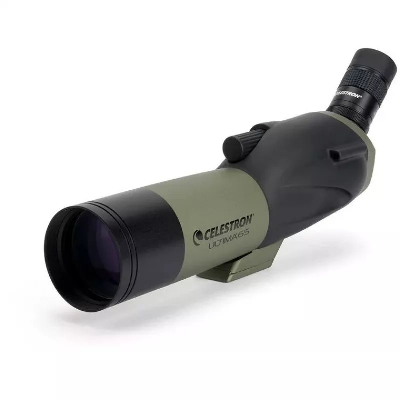 Celestron Ultima 65 vaatlustoru 55x BaK-4 Must, Hall