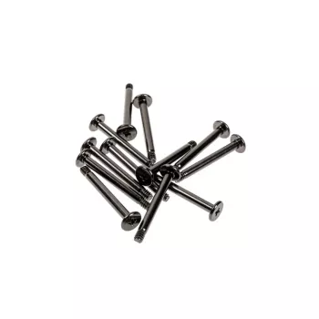 Kruvi Lian Li SC-T31B — 12 paigalduskruvi komplekt arvutikomponentidele