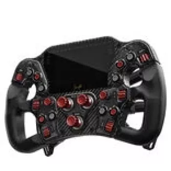 Asetek SimSports Invicta Formula Rool - Punane + Forte Alus (18 Nm)