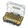 Kruvikeeramisotsakute komplekt DeWalt DT70560T — 32 tükki, valik kruvikeeramisotsikuid säilituskarbis