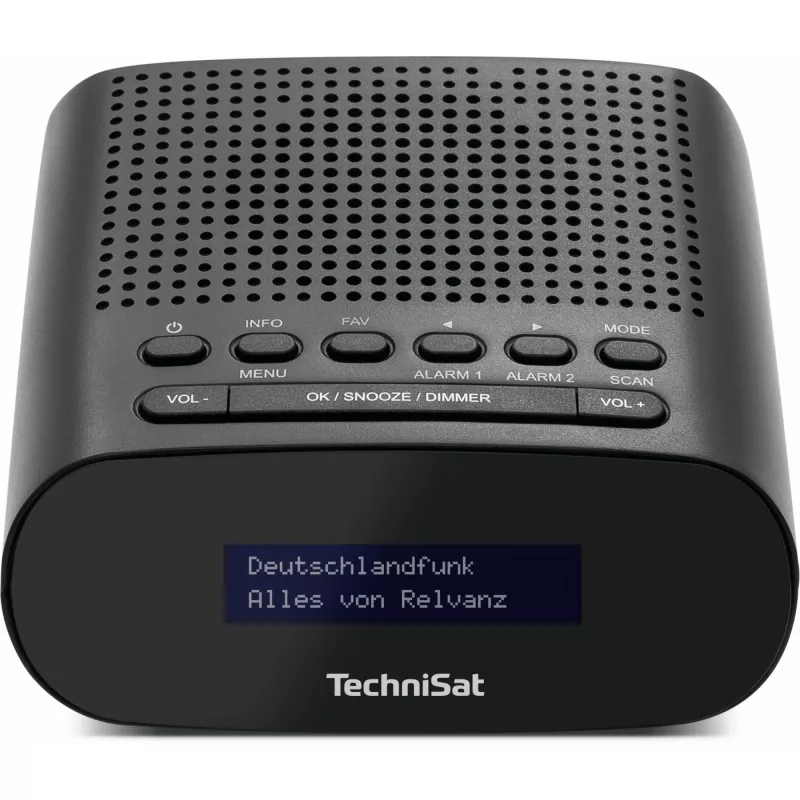 Kellaraadio TechniSat TECHNIRADIO 50 Analoog-digitaal DAB FM