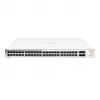 HPE Aruba Networking Aruba Instant On 1830 48G 24p Class4 PoE 4SFP 370W Hallatav L2 Gigabit Ethernet (10/100/1000) Toide Etherneti kaudu (PoE) 1U