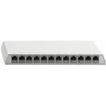 Patchpaneel Rutenbeck PP-Cat.6A iso-12 12x RJ-45 Varjestatud Puhas valge