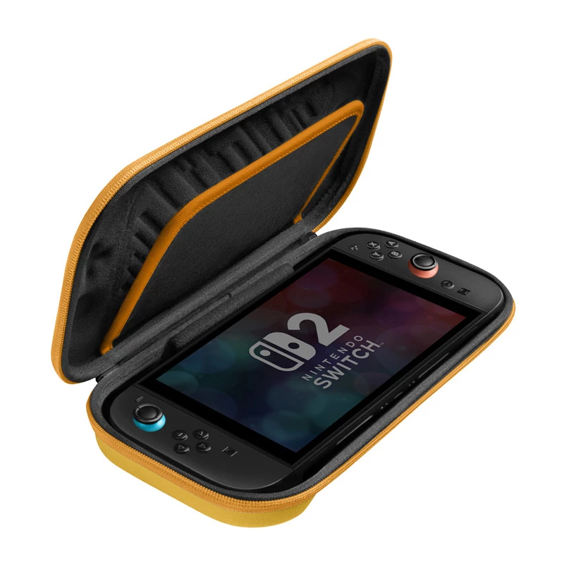 Õhuke kaitseümbris Tomtoc FancyCase-G05 Nintendo Switch 2-le, kollane