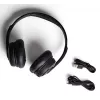 Kõrvaklapid Skullcandy juhtmevabad peapaelaga must