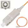Pigtail SC/UPC mitmemoodiline kaabel Extralink OM2 50 µm 900 µm 2 m FTTH oranž
