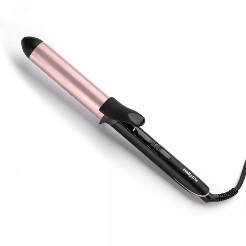 BaByliss C452E 32mm Curling Tong Lokitangid Soe Must, Roosa 98.4 (2.5 m)